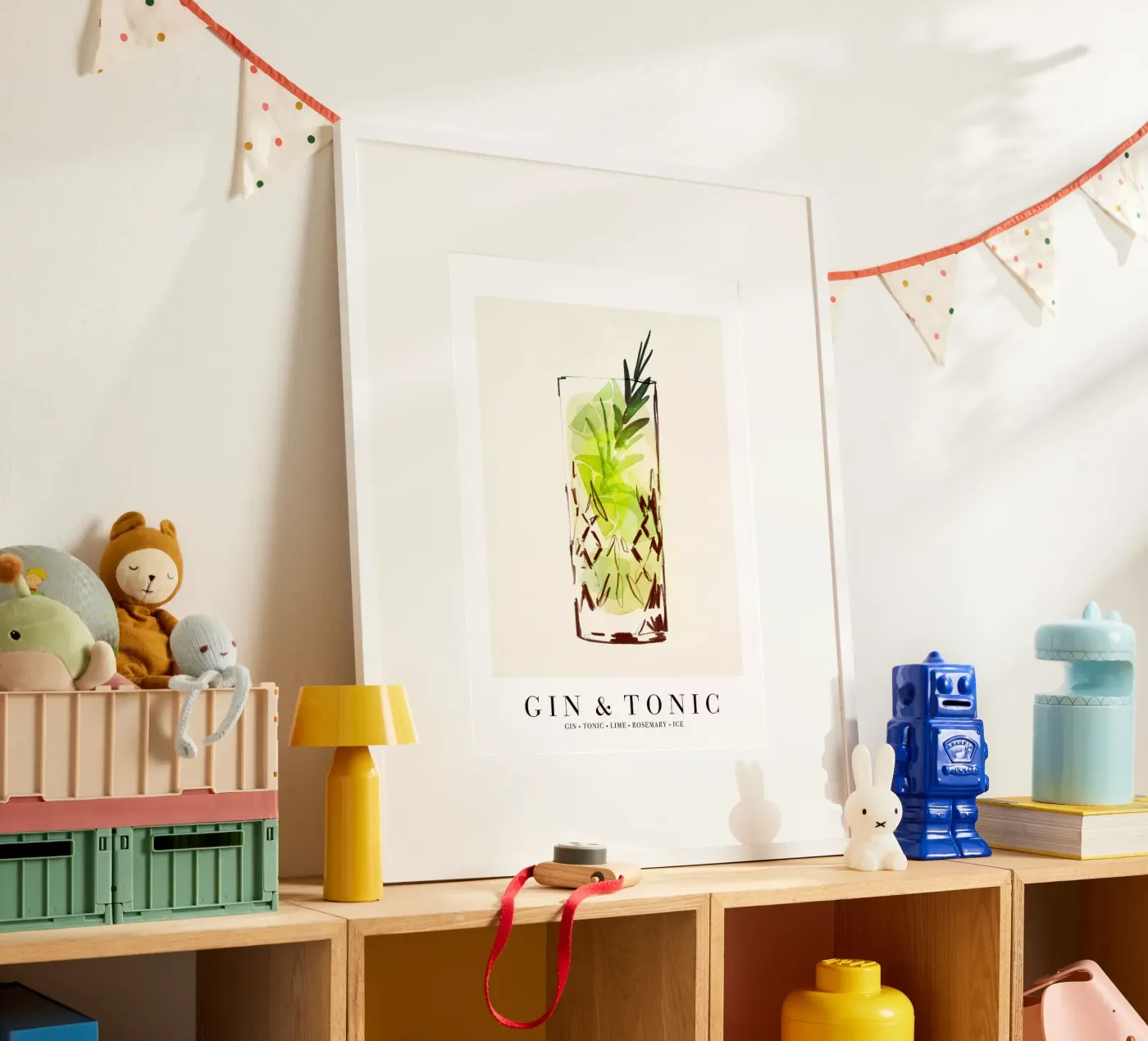 Gin & Tonic poster da Ekaterina Koroleva