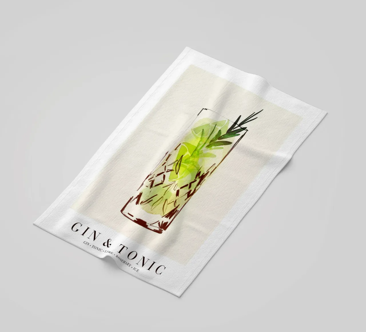 Gin & Tonic telo mare da Ekaterina Koroleva