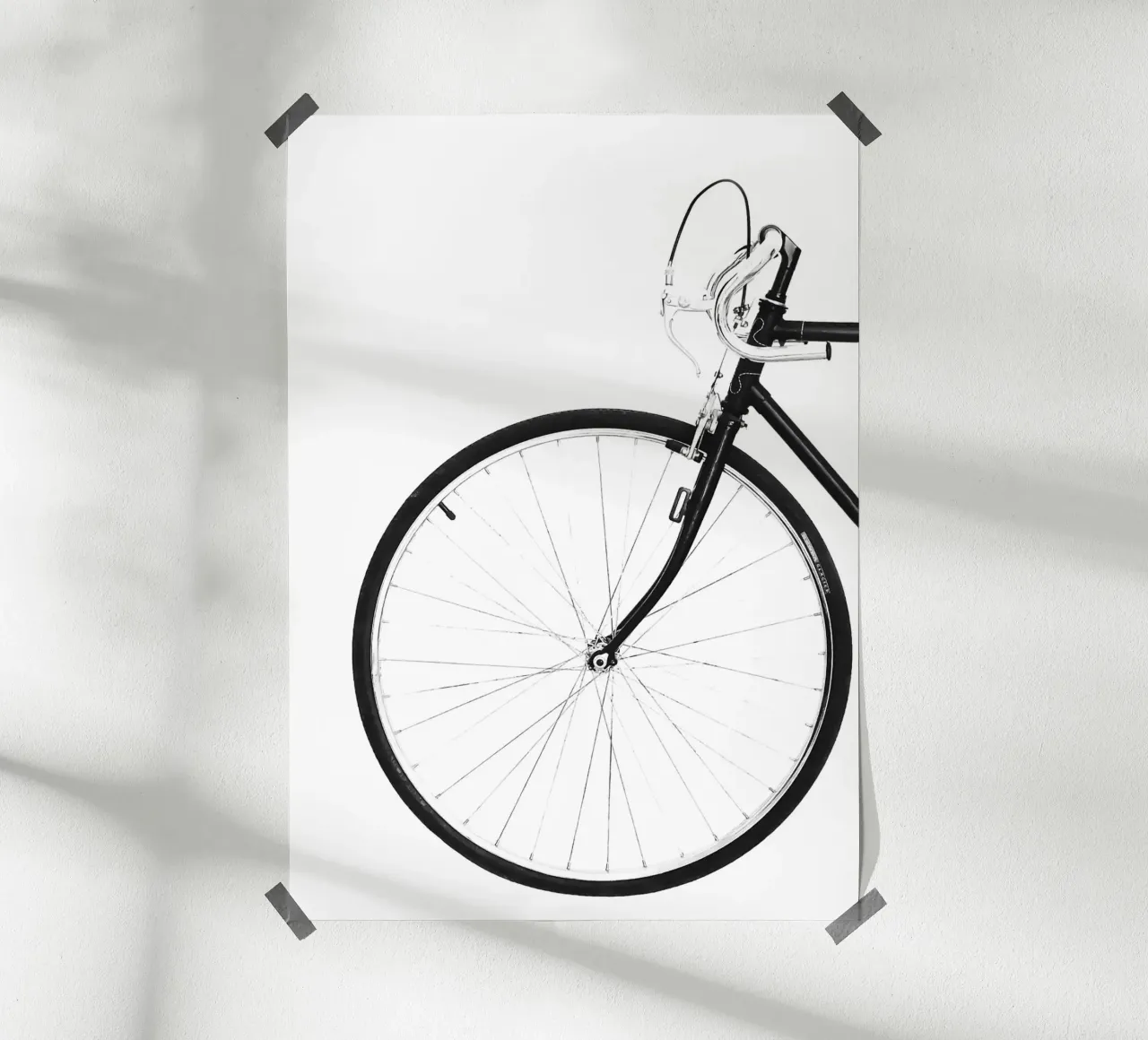 Fiets poster van Pictufy Photography
