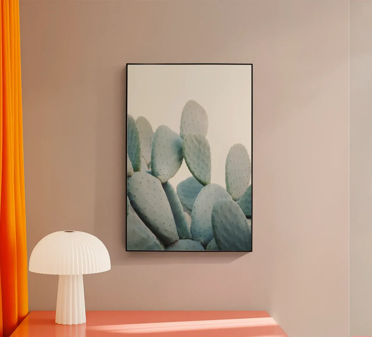 Cactus pastello plexiglass da Pictufy Photography