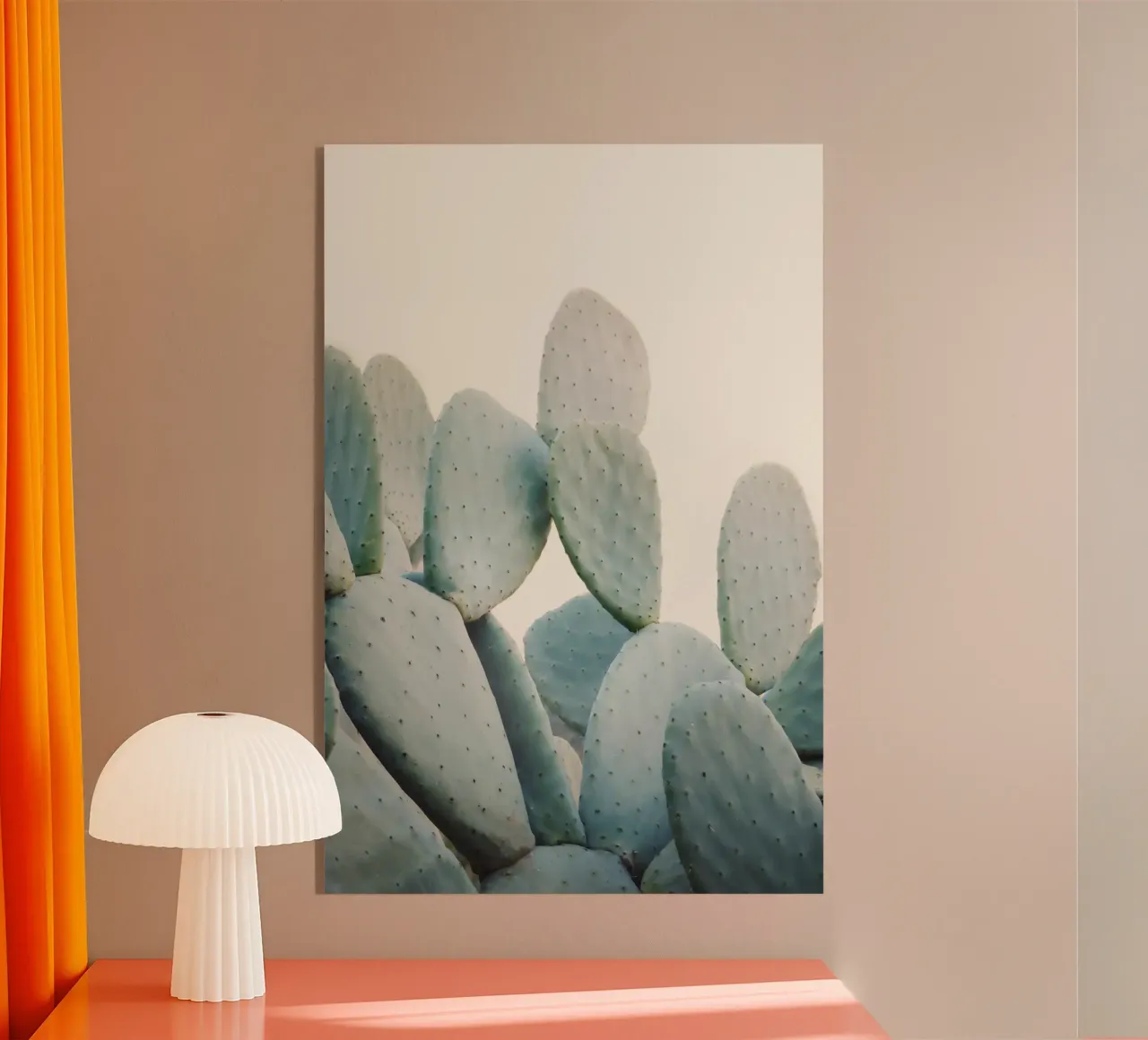 Cactus pastello plexiglass da Pictufy Photography