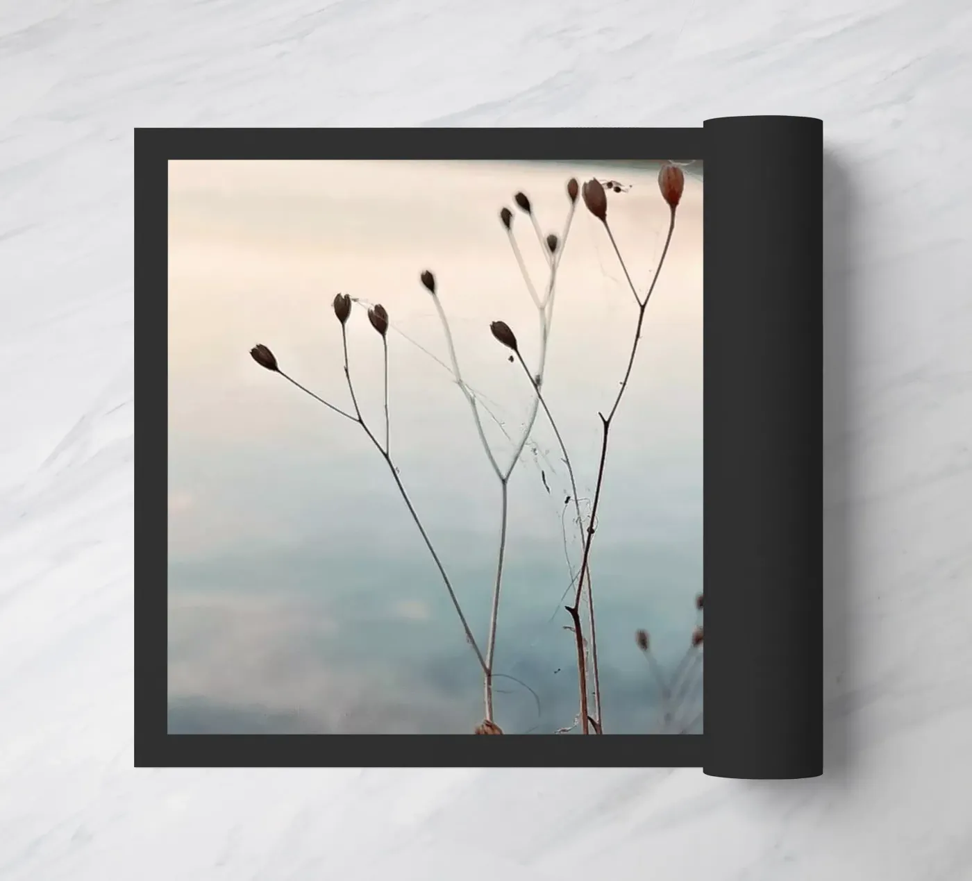 Uckermark Fußmatte von SaraRosenbaum