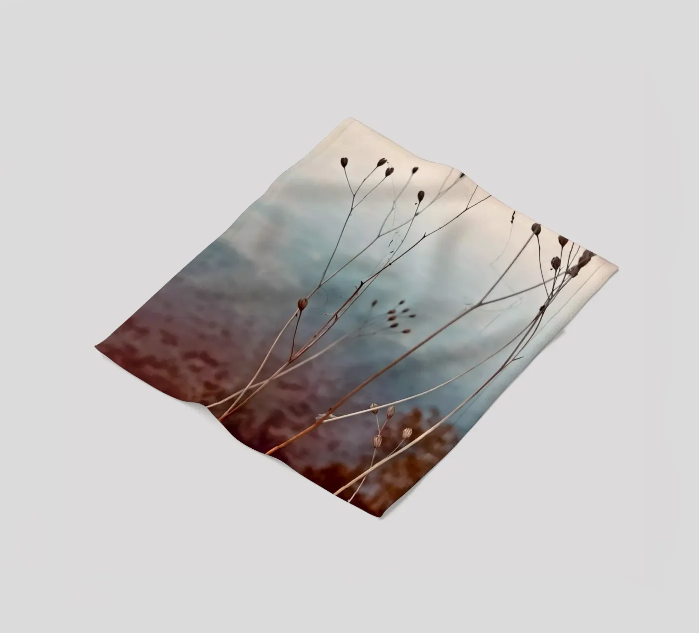 Uckermark fleece blanket by SaraRosenbaum
