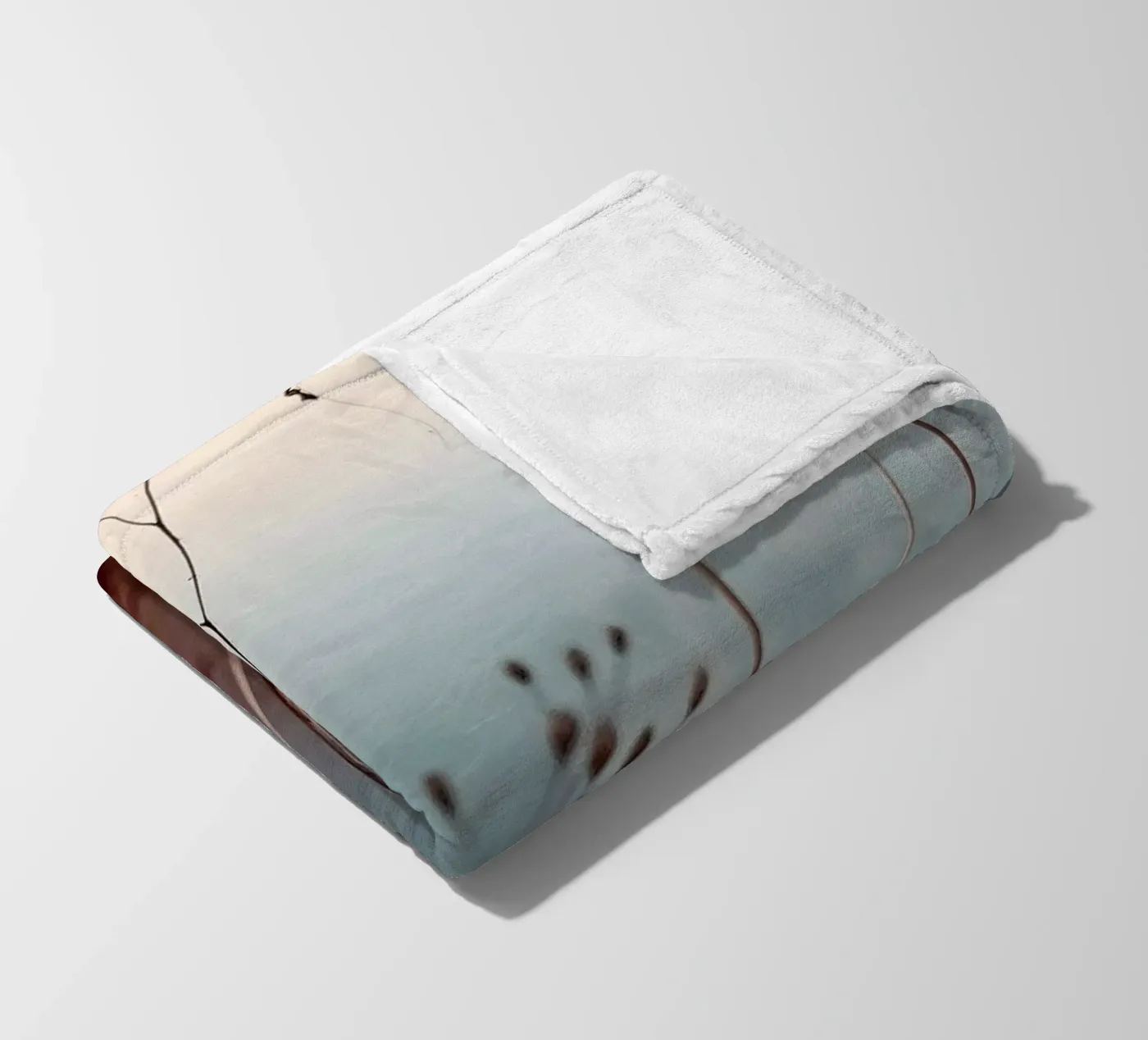 Uckermark fleece blanket by SaraRosenbaum
