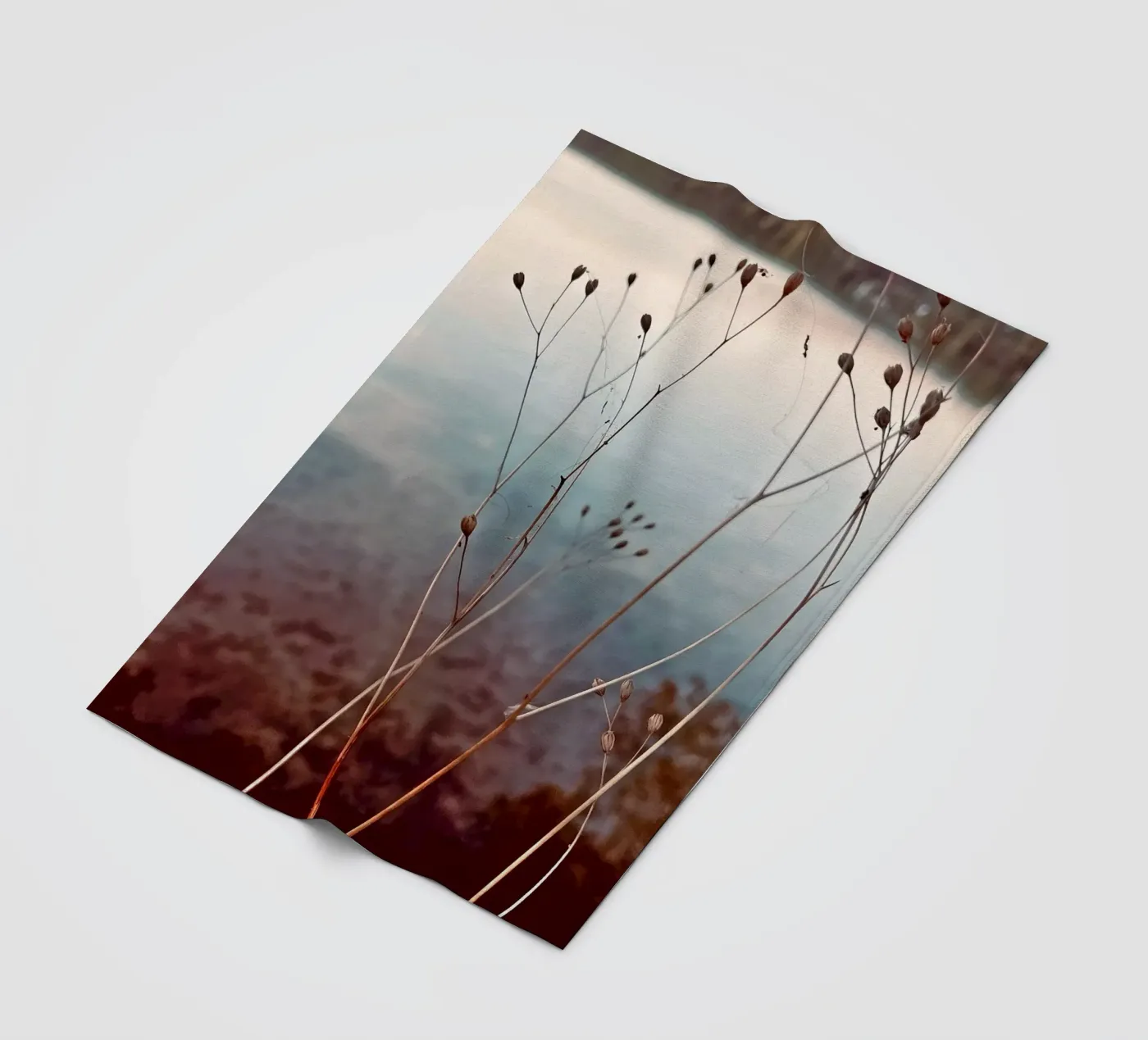 Uckermark fleece blanket by SaraRosenbaum