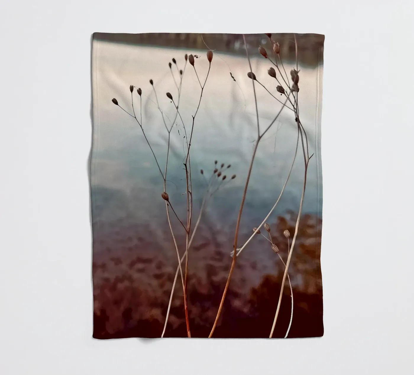 Uckermark fleece blanket by SaraRosenbaum