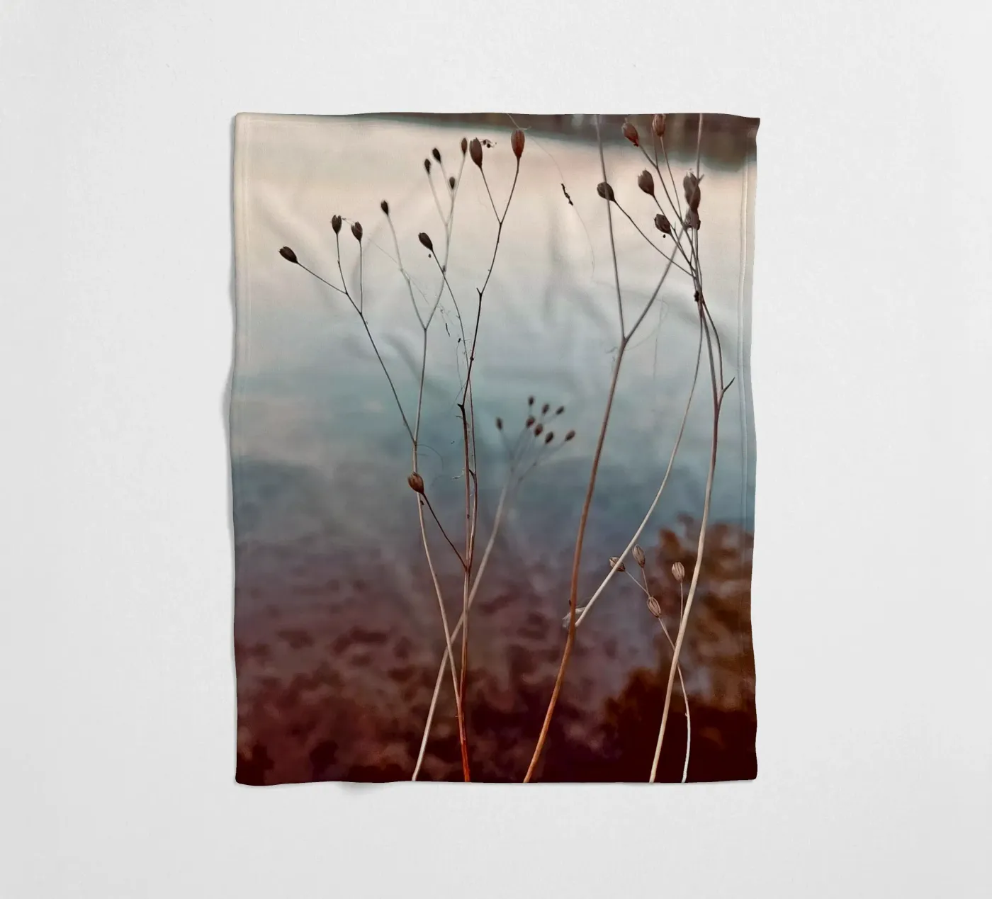 Uckermark fleece blanket by SaraRosenbaum