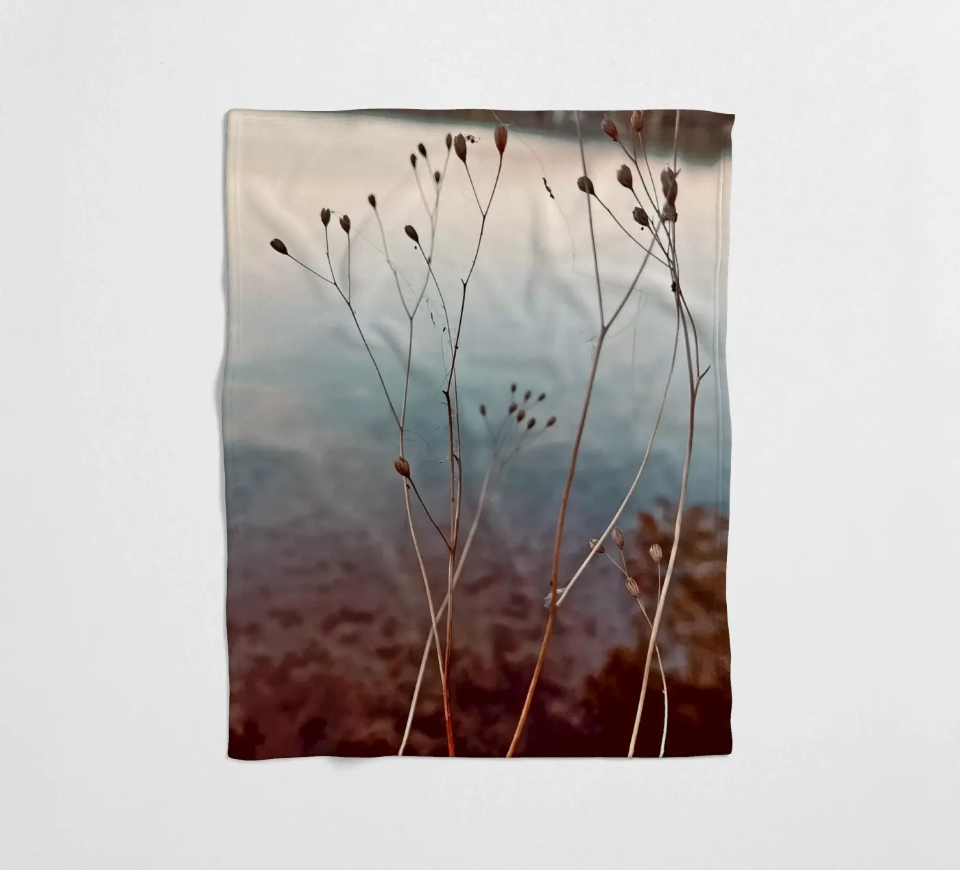 Uckermark fleece blanket by SaraRosenbaum