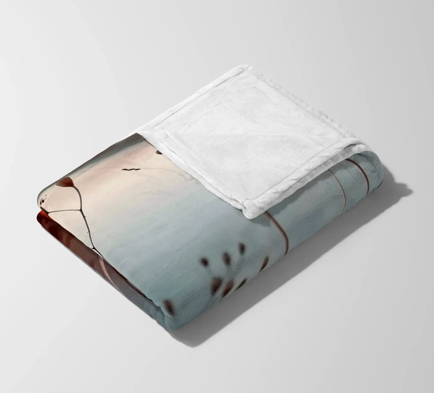 Uckermark fleece blanket by SaraRosenbaum