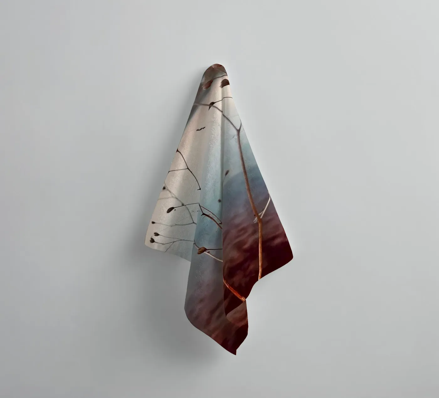Uckermark towel by SaraRosenbaum