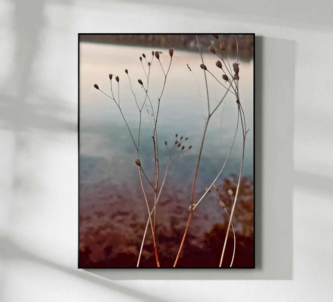 Uckermark Acryl-Glas von SaraRosenbaum