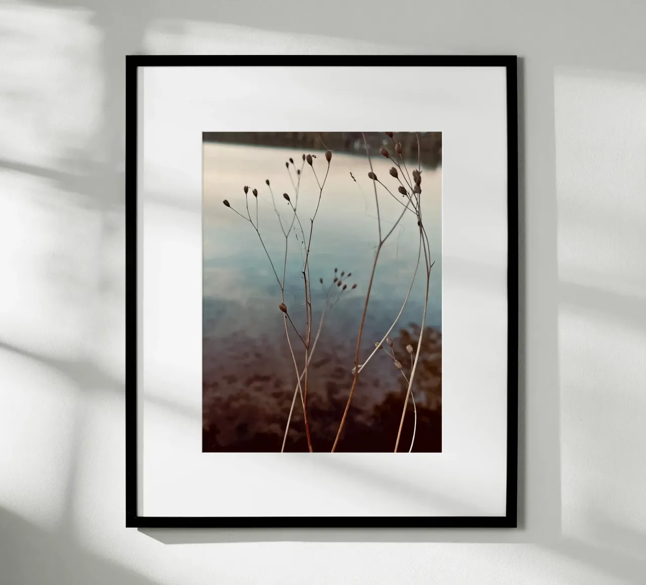 Uckermark poster con telaio in alluminio da SaraRosenbaum