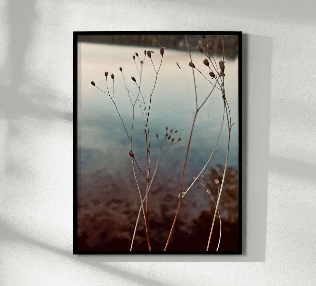 Uckermark poster con telaio in alluminio da SaraRosenbaum