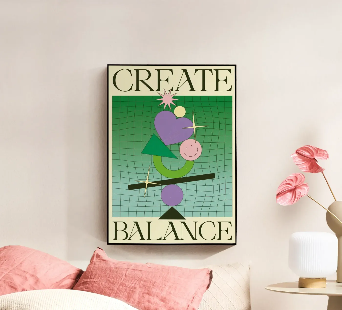 Create balance plexiglas de Pure