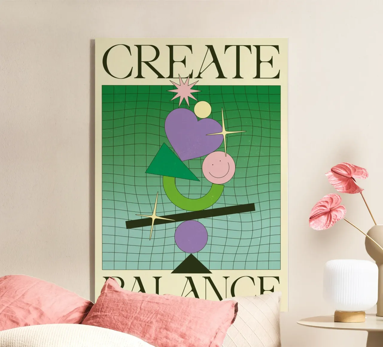 Create balance plexiglass da Pure