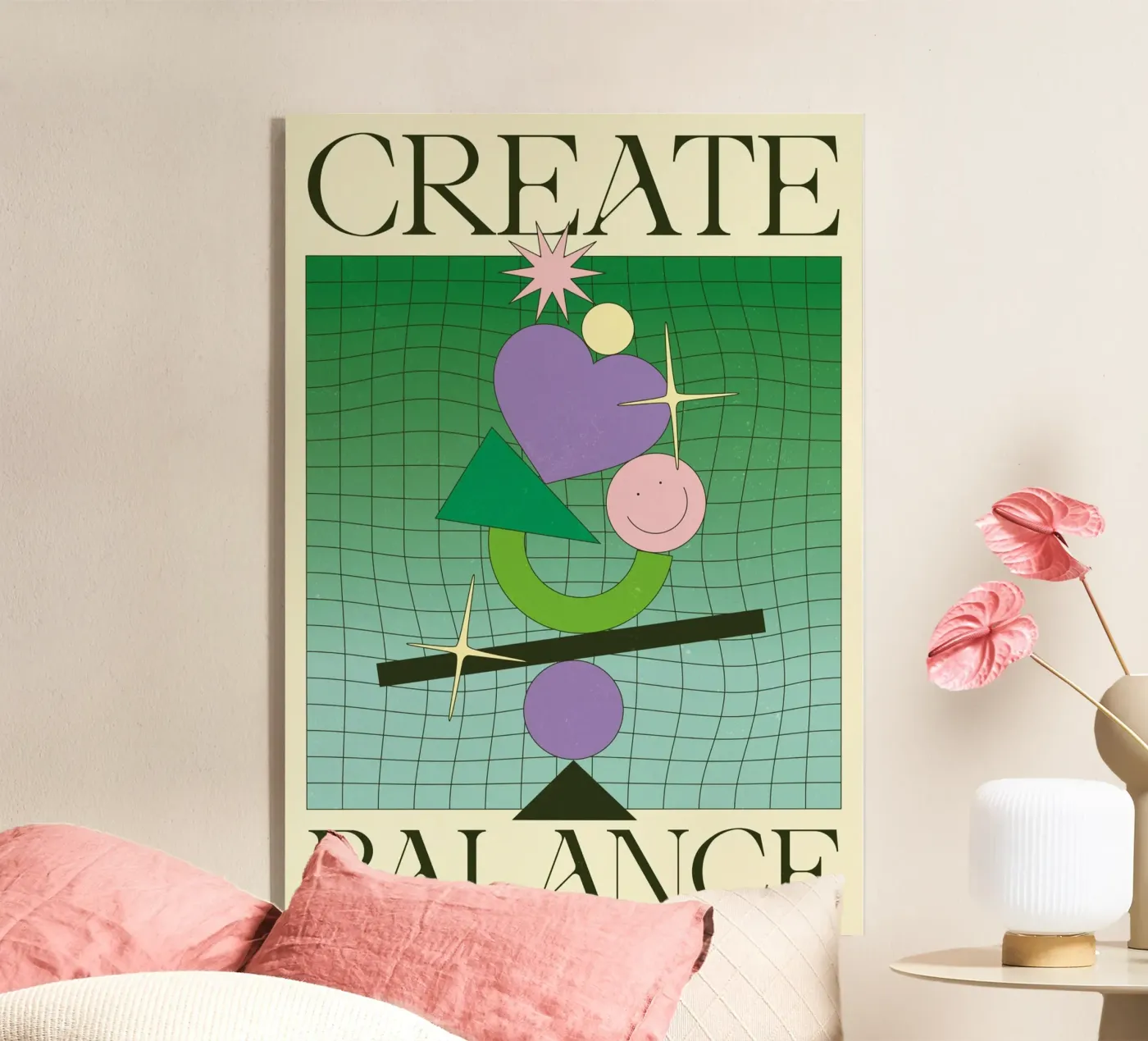 Create balance plexiglas de Pure