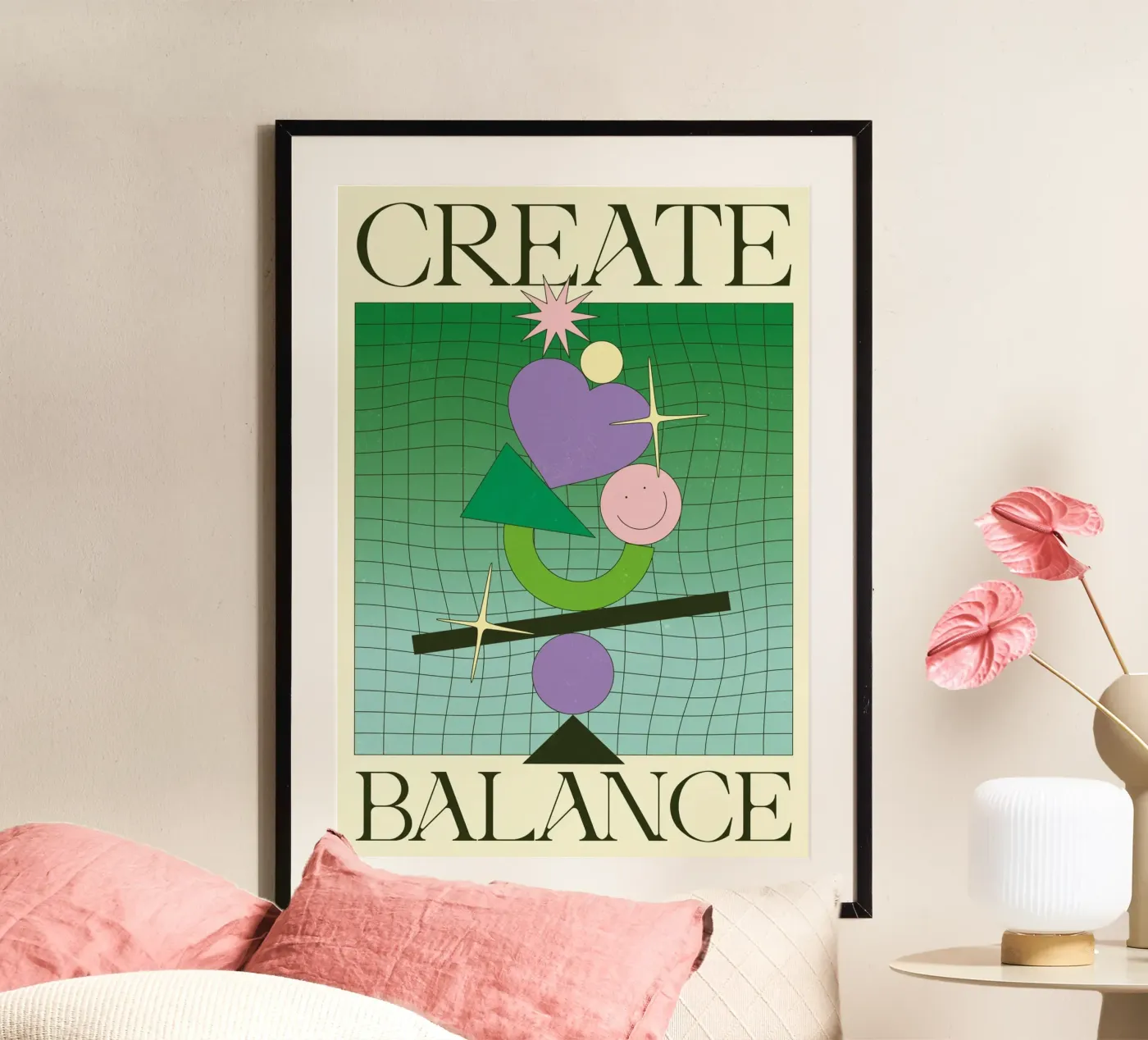 Create balance poster by Pure