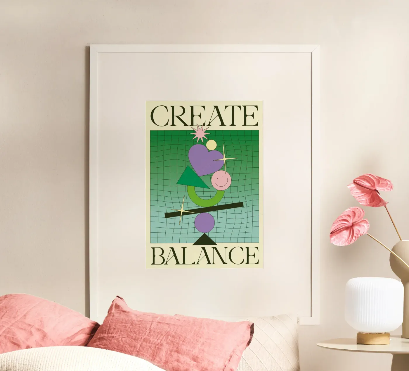 Create balance poster by Pure