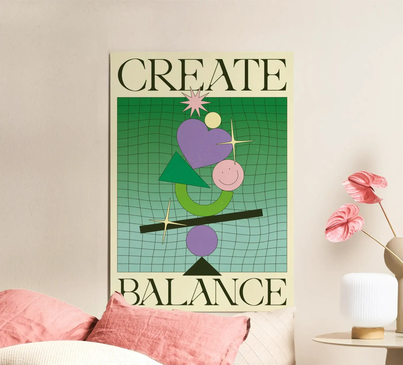 Create balance poster by Pure