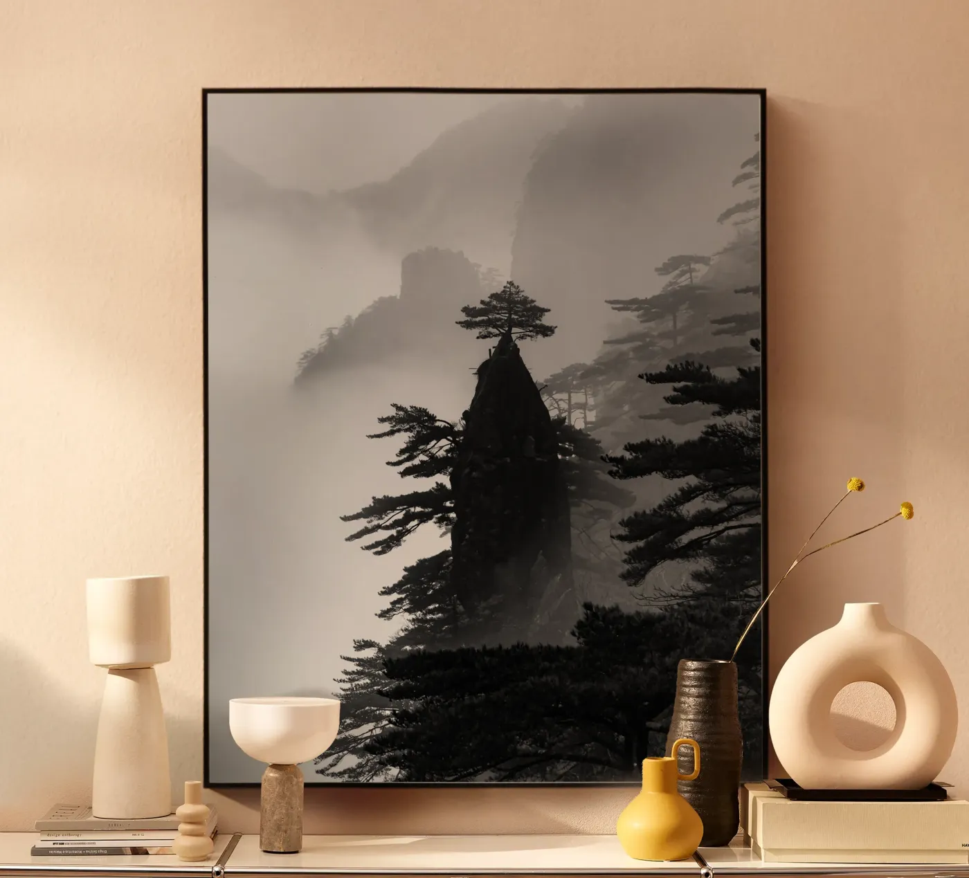 Standing alone acryl van Pictufy Photography