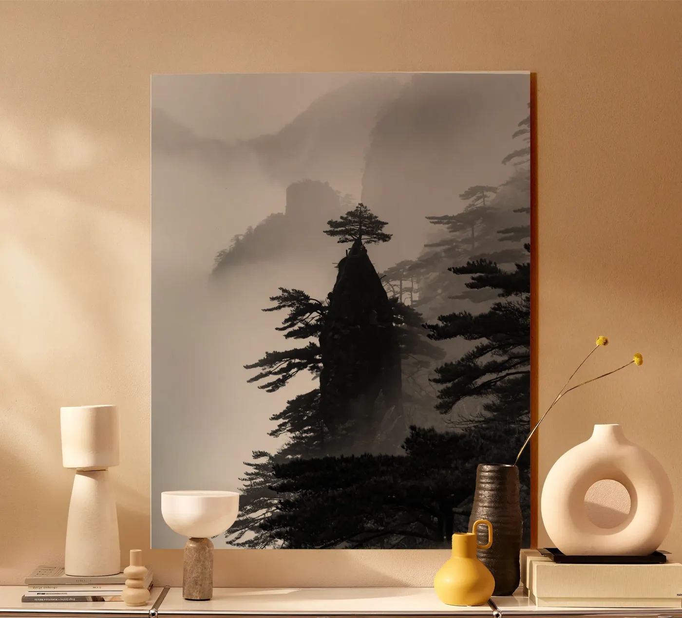 Standing alone acryl van Pictufy Photography