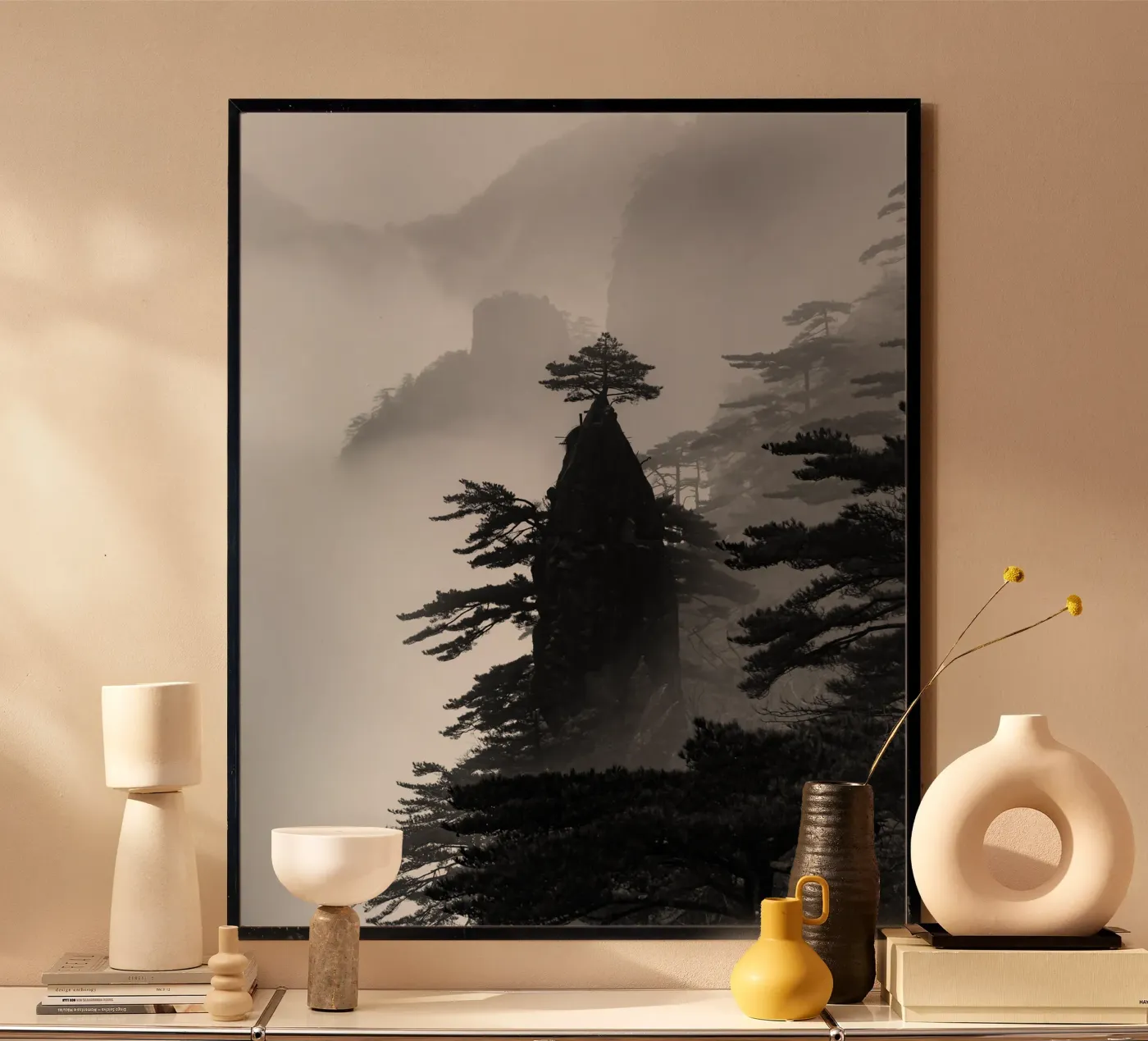 Standing alone poster by Pictufy Photography