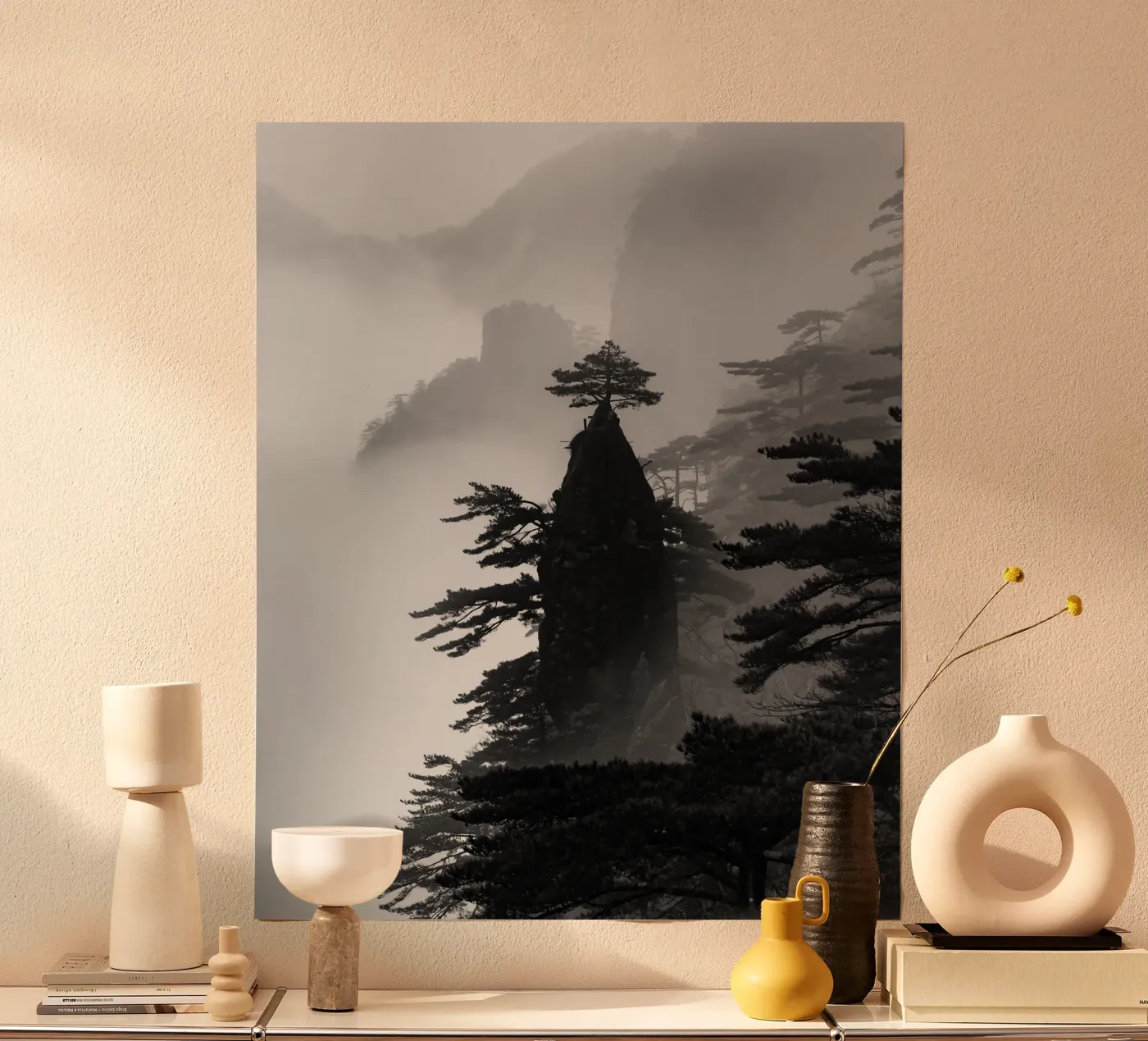 Standing alone poster by Pictufy Photography