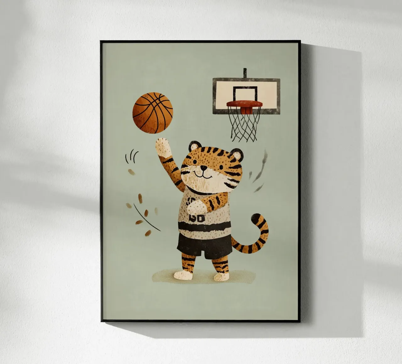 Basket Tiger plexiglass da Dreamy Nursery