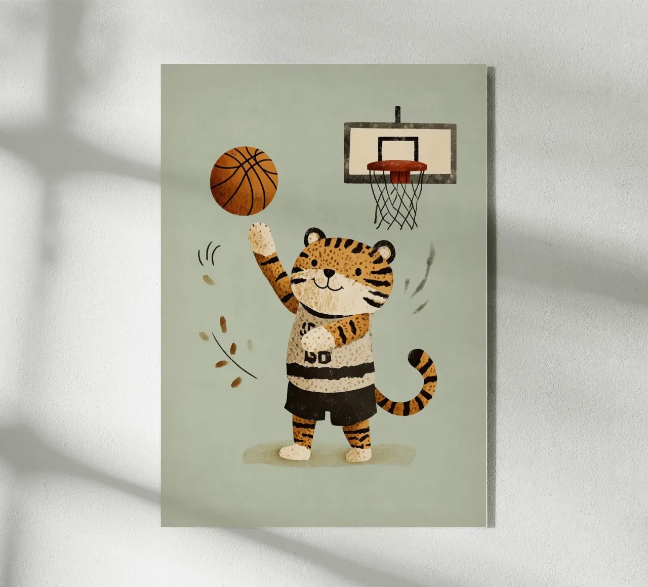 Basket Tiger plexiglass da Dreamy Nursery