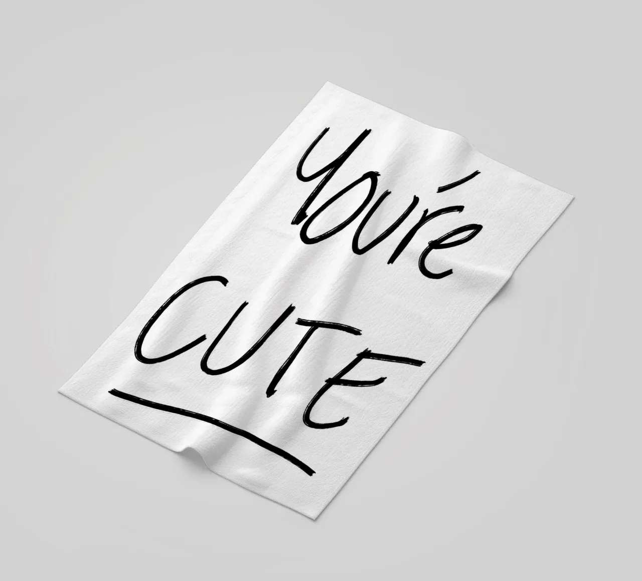 Sei carino telo mare da Studio B