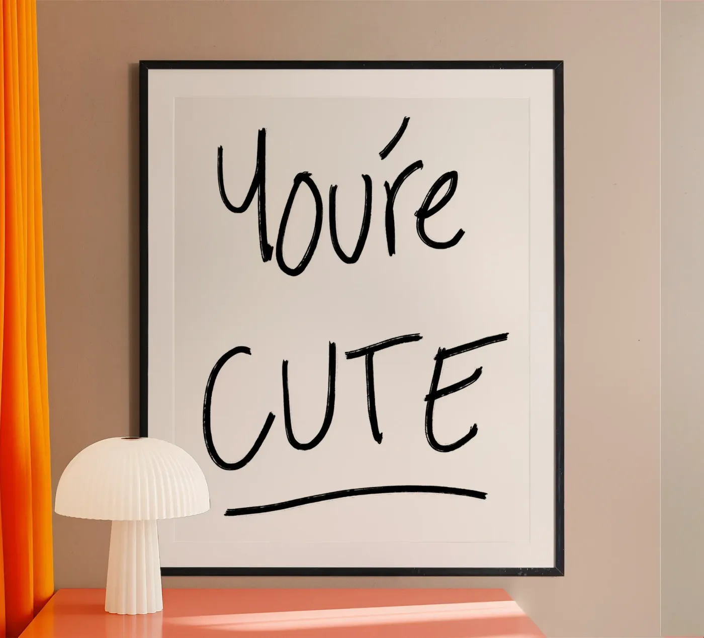 Sei carino poster da Studio B