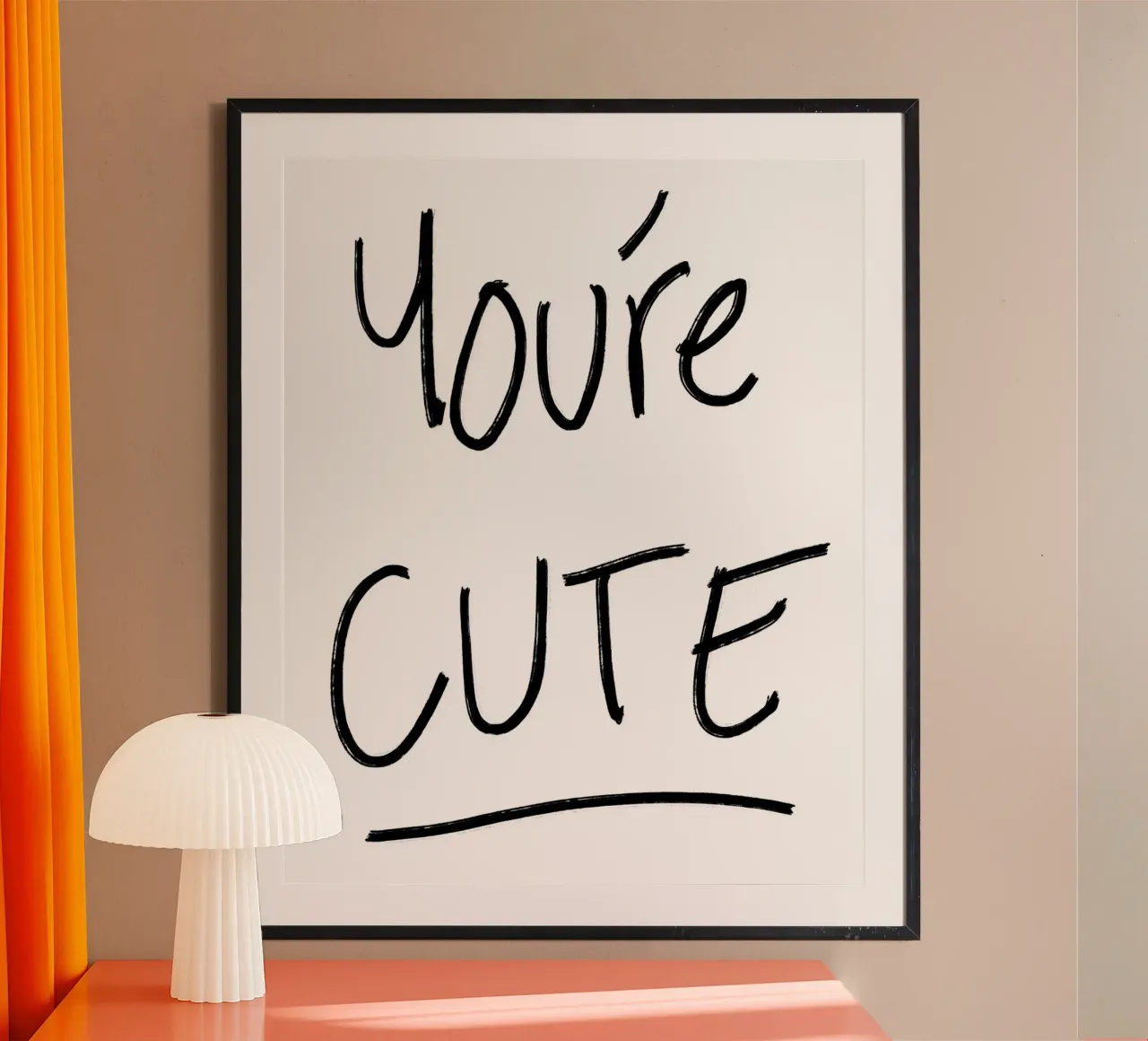 Sei carino poster da Studio B