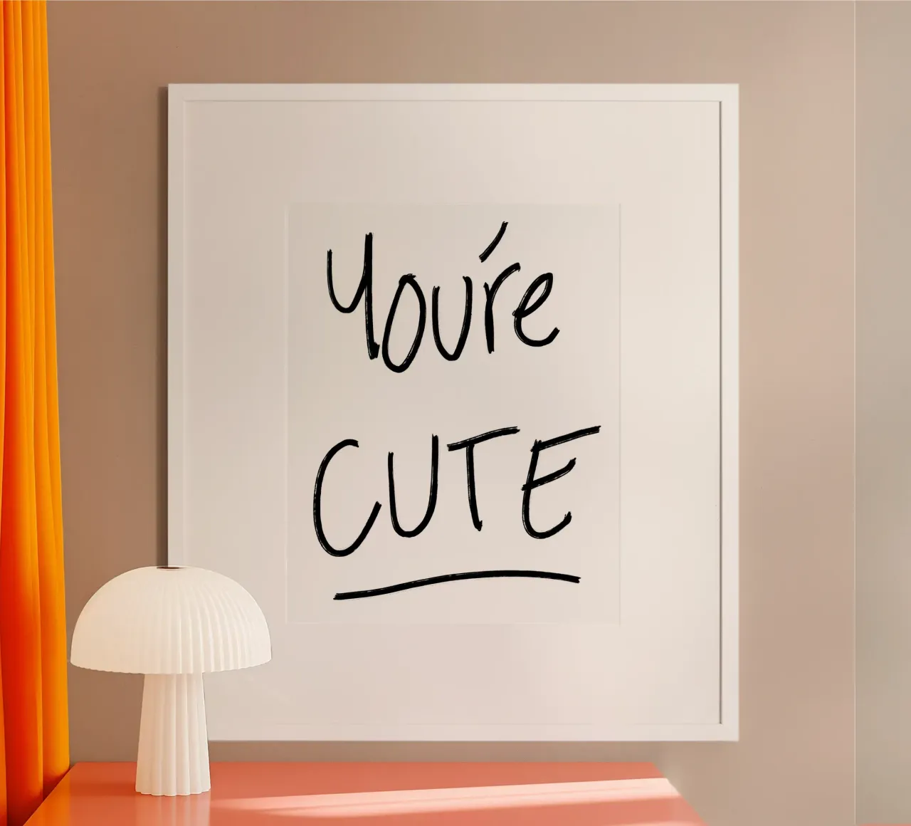 Sei carino poster da Studio B