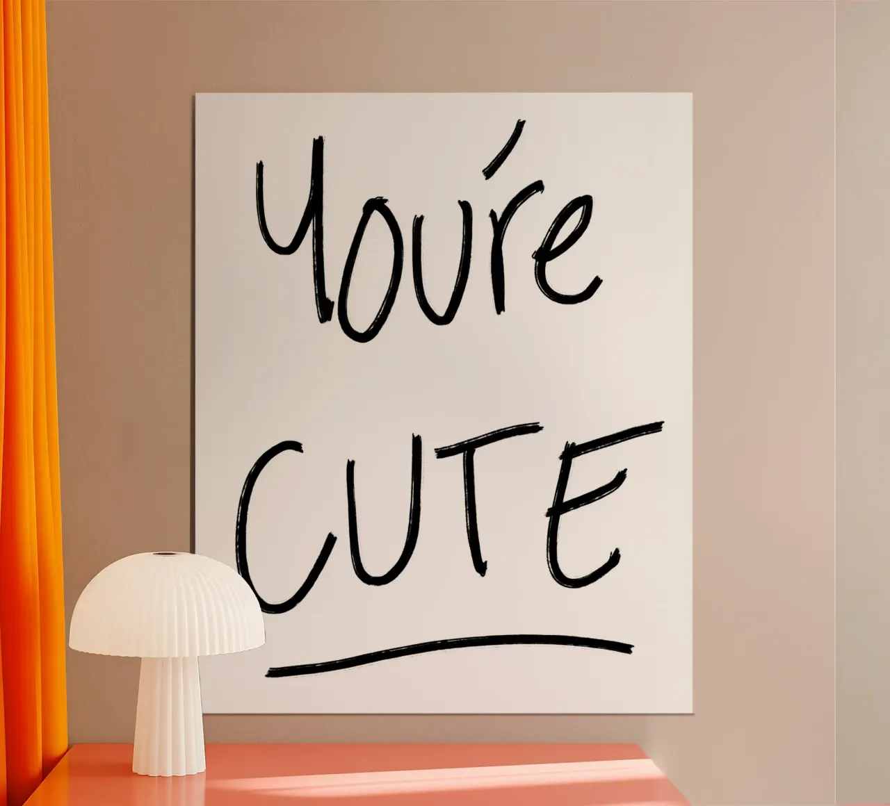 Sei carino poster da Studio B