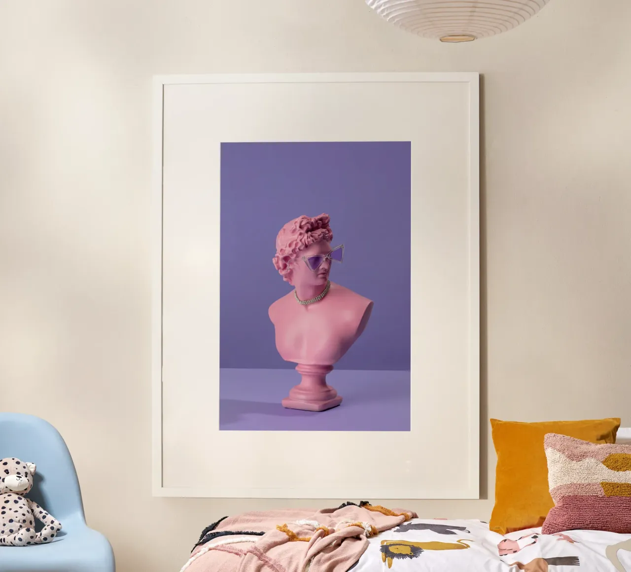 Statue I poster da Pictufy Photography