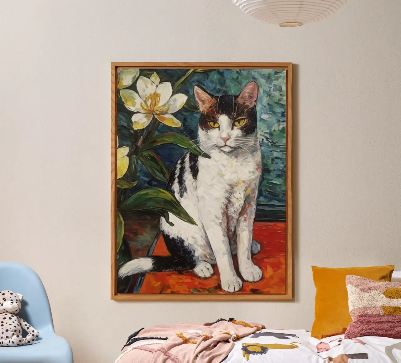 Cat forex plate by Artsy Bessy