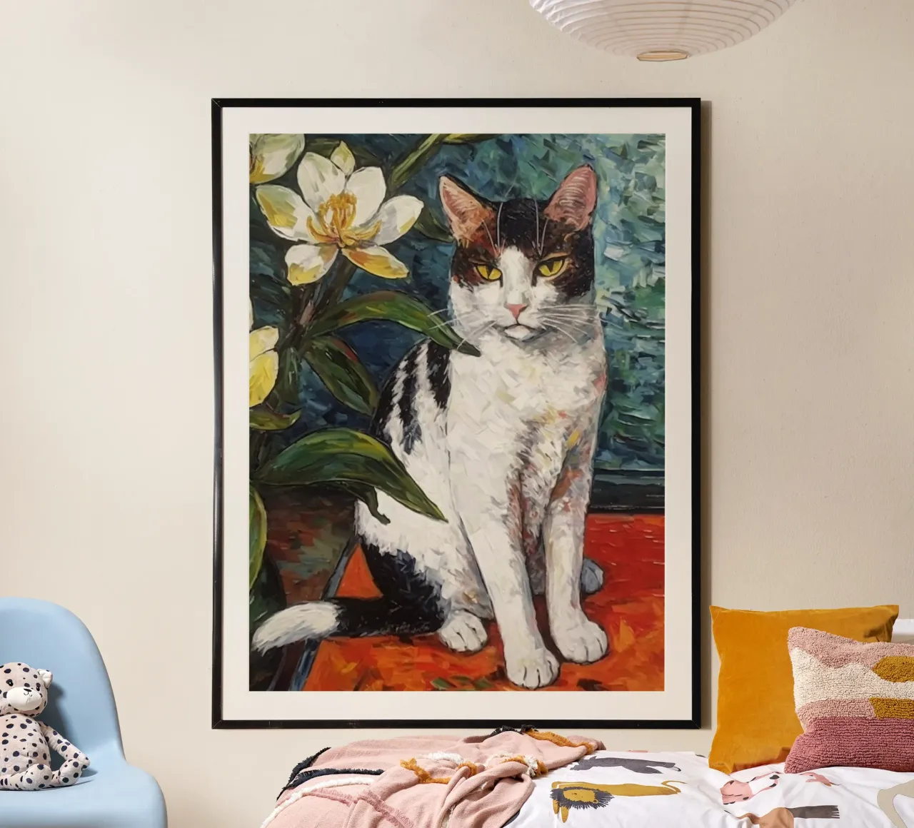Cat poster da Artsy Bessy