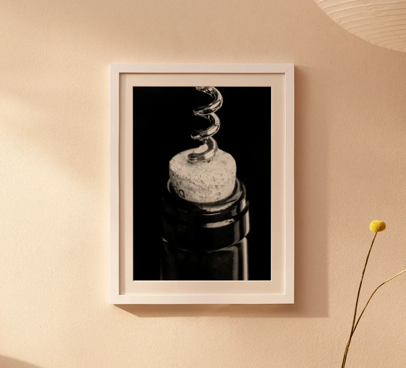 Wine Time Poster von Pictufy Photography
