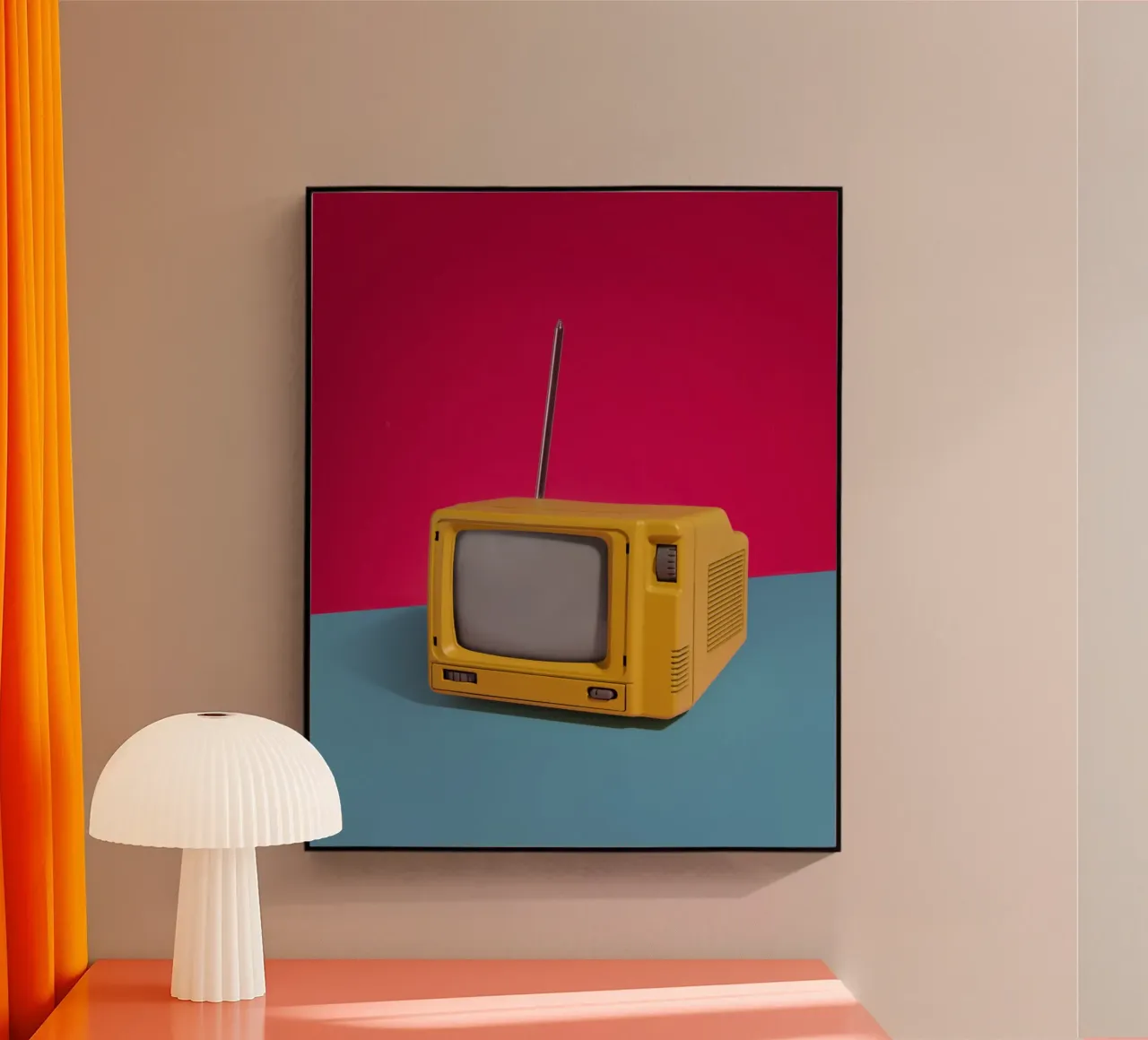 Telly acrylic glass by Pictufy Photography