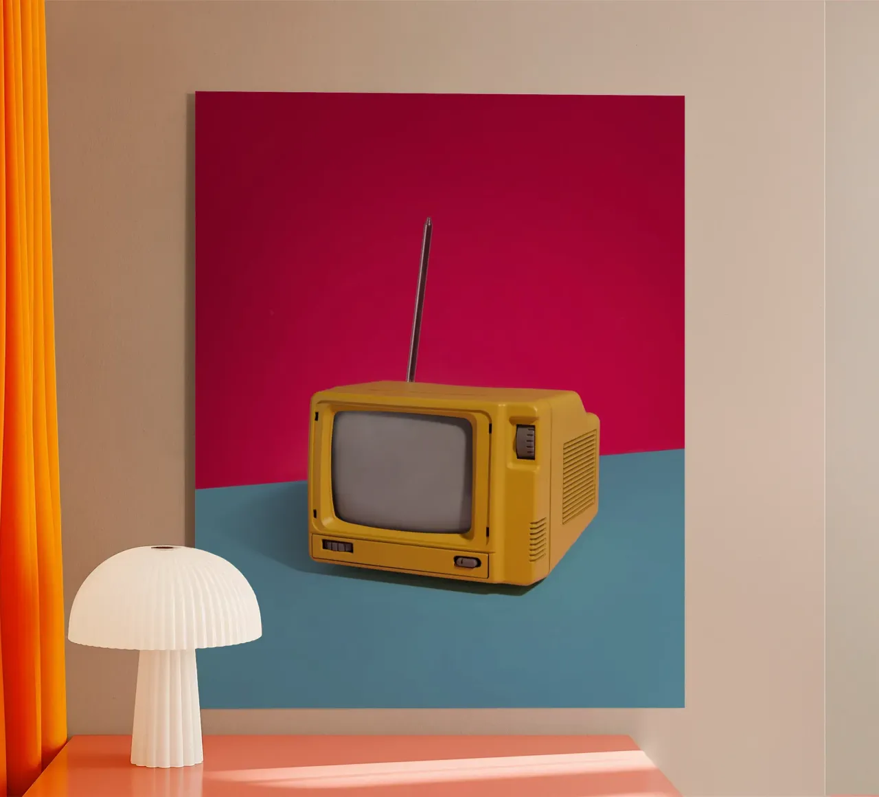 Telly plexiglass da Pictufy Photography