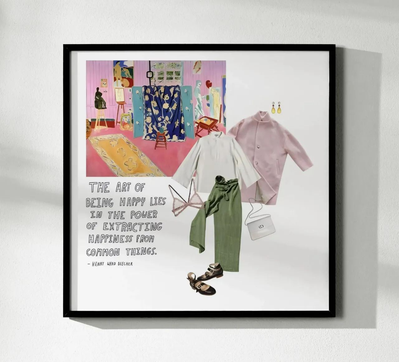 The art of being happy carta hahnemühle da TASTE OF BLISS