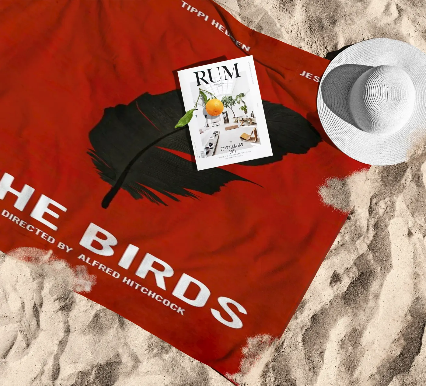 The Birds telo mare da Calm The Ham