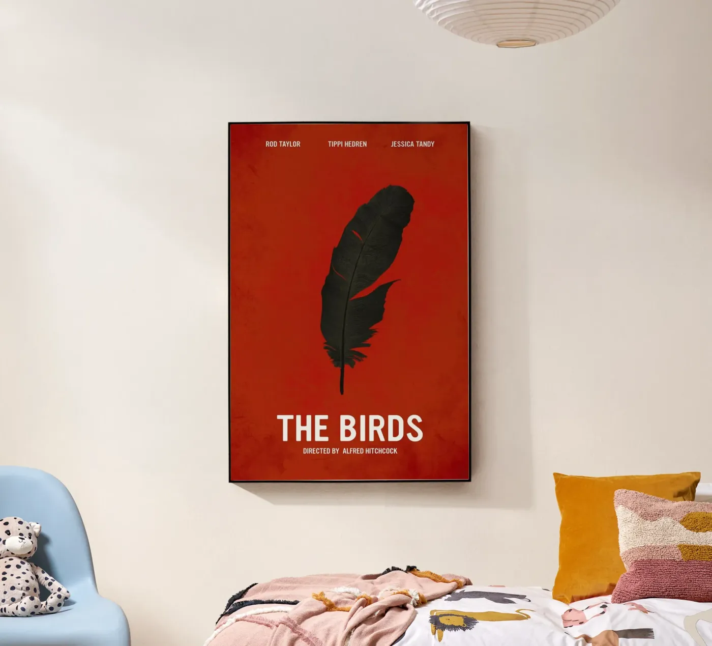 The Birds Acryl-Glas von Calm The Ham