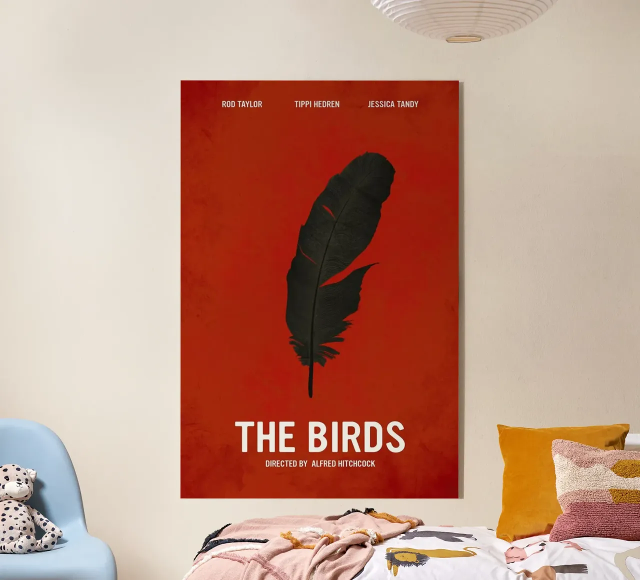 The Birds plexiglass da Calm The Ham