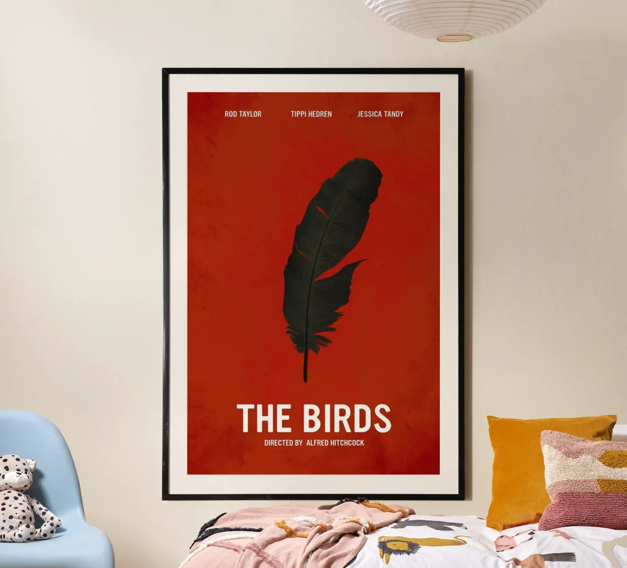 The Birds poster da Calm The Ham