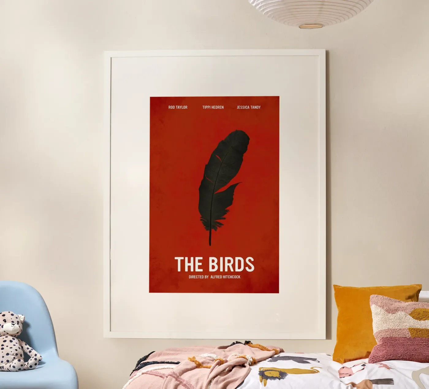 The Birds poster da Calm The Ham