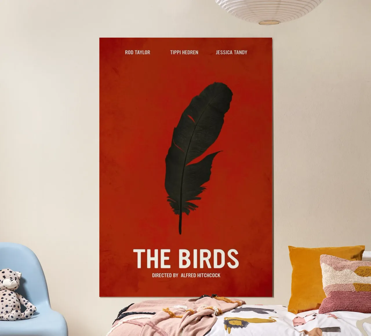 The Birds poster da Calm The Ham