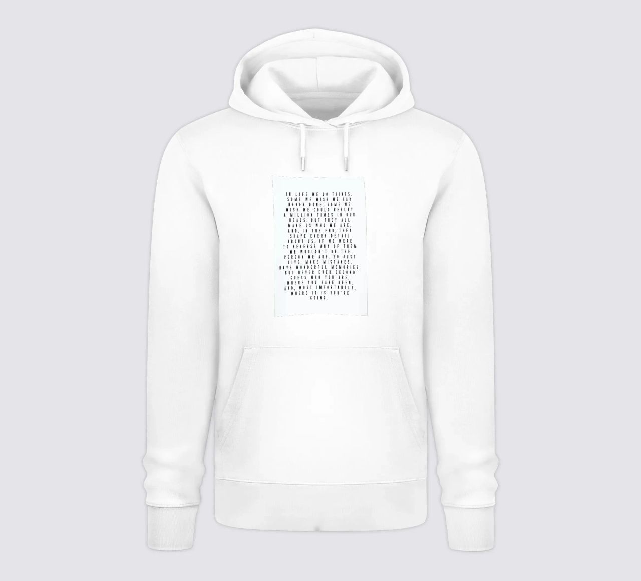 Life Is Beautiful Hoodie von Honeymoon Hotel