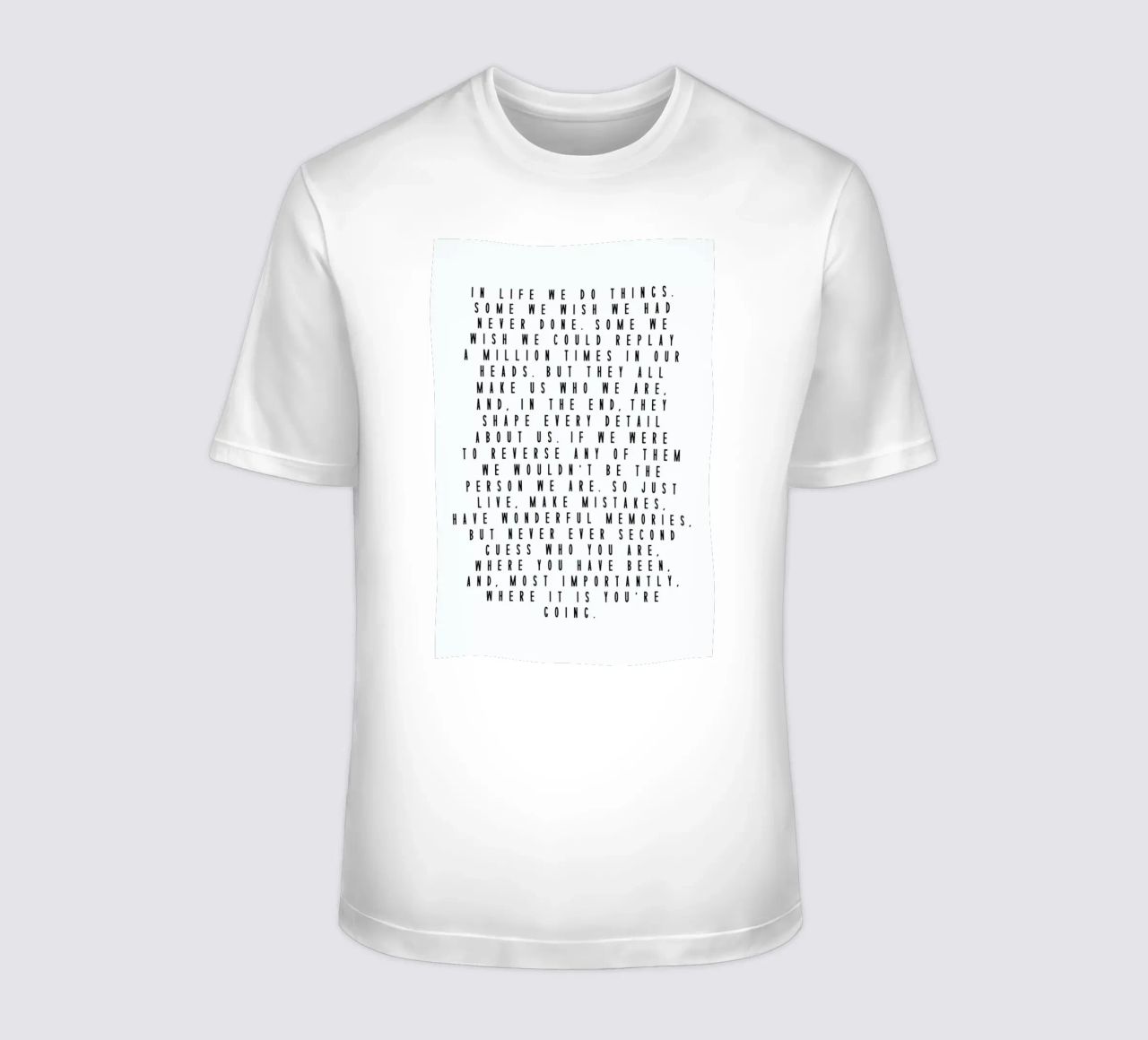 Life Is Beautiful T-Shirt von Honeymoon Hotel