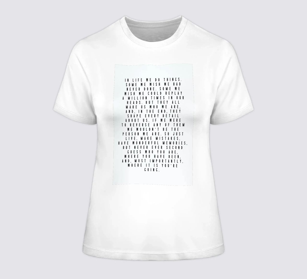 Life Is Beautiful Frauen T-Shirt von Honeymoon Hotel